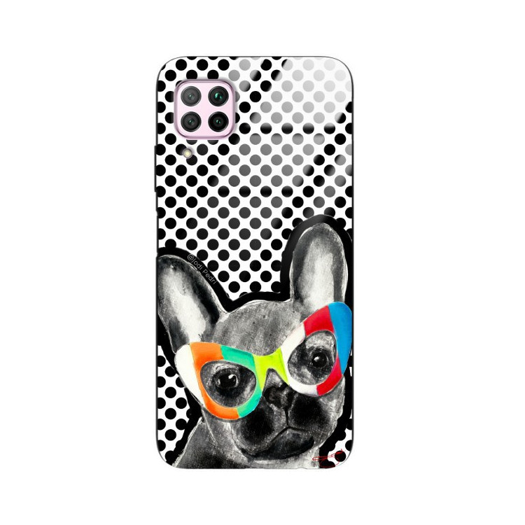 Etui Huawei P40 LITE, ST_JODI-PEDRI_2020-2-106 Wzory - FunnyCase