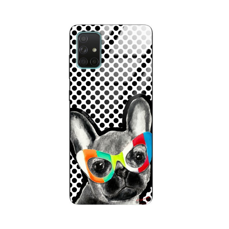 Etui Samsung GALAXY A71, ST_JODI-PEDRI_2020-2-106 Wzory - FunnyCase