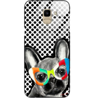 Etui Samsung GALAXY J6 2018, ST_JODI-PEDRI_2020-2-106 Wzory - FunnyCase