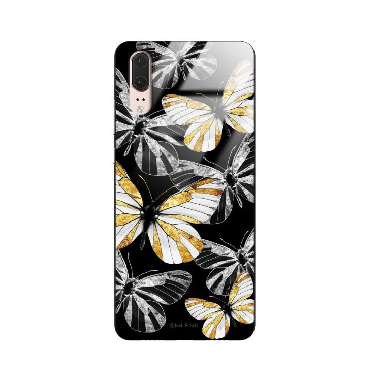 Etui Huawei P20, ST_JODI-PEDRI_2020-2-107 Wzory - FunnyCase