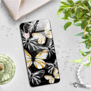 Etui Huawei P20, ST_JODI-PEDRI_2020-2-107 Wzory - FunnyCase