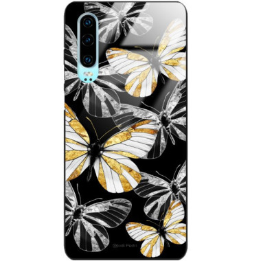 Etui Huawei P30, ST_JODI-PEDRI_2020-2-107 Wzory - FunnyCase