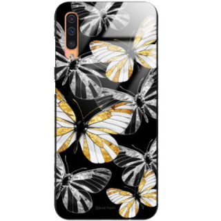 ETUI BLACK CASE GLASS NA TELEFON SAMSUNG GALAXY A50 /...