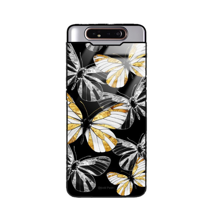 ETUI BLACK CASE GLASS NA TELEFON SAMSUNG GALAXY A80  ST_JODI-PEDRI_2020-2-107