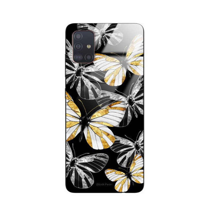 ETUI BLACK CASE GLASS NA TELEFON SAMSUNG GALAXY A51  ST_JODI-PEDRI_2020-2-107