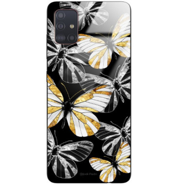 ETUI BLACK CASE GLASS NA TELEFON SAMSUNG GALAXY A51  ST_JODI-PEDRI_2020-2-107