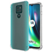 ETUI ANTI-SHOCK NA TELEFON MOTOROLA MOTO G9 / G9 PLAY TRANSPARENT