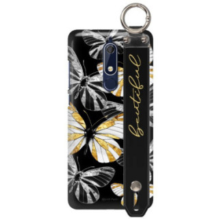 Etui Nokia 5.1, Etui z Uchwytem Wielokolorowy - FunnyCase