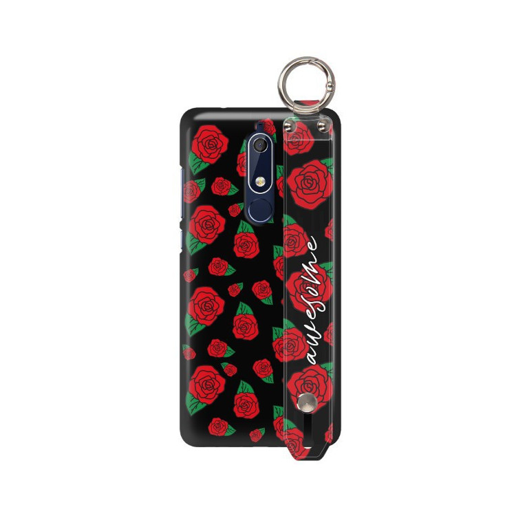 Etui Nokia 5.1, Etui z Uchwytem Wielokolorowy - FunnyCase