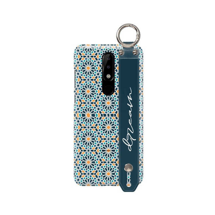 Etui Nokia 5.1 PLUS, Etui z Uchwytem Wielokolorowy - FunnyCase