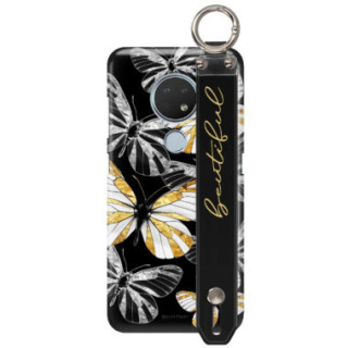 Etui Nokia 6.2 / 7.2, Etui z Uchwytem Wielokolorowy - FunnyCase