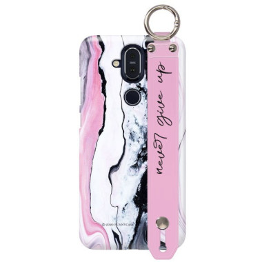 Etui Nokia 8.1 / X7, Etui z Uchwytem Wielokolorowy - FunnyCase