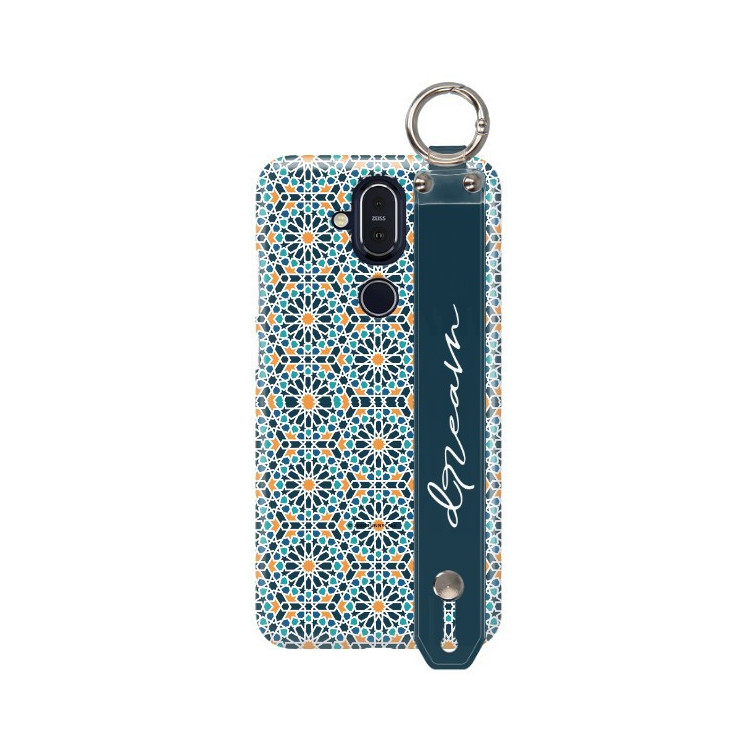 Etui Nokia 8.1 / X7, Etui z Uchwytem Wielokolorowy - FunnyCase