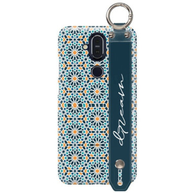 Etui Nokia 8.1 / X7, Etui z Uchwytem Wielokolorowy - FunnyCase