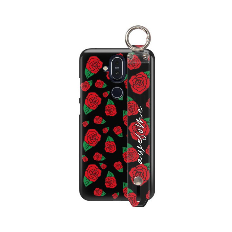 Etui Nokia 8.1 / X7, Etui z Uchwytem Wielokolorowy - FunnyCase