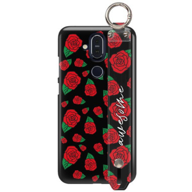 Etui Nokia 8.1 / X7, Etui z Uchwytem Wielokolorowy - FunnyCase