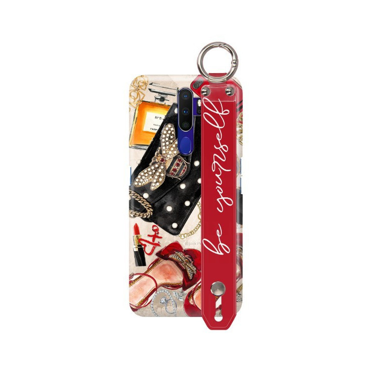 Etui Oppo A9 2020, Etui z Uchwytem Wielokolorowy - FunnyCase