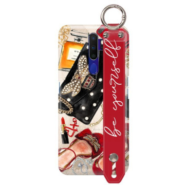 Etui Oppo A9 2020, Etui z Uchwytem Wielokolorowy - FunnyCase