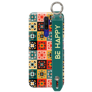 Etui Oppo A9 2020, Etui z Uchwytem Wielokolorowy - FunnyCase