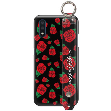 Etui Samsung GALAXY A01, Etui z Uchwytem Wielokolorowy - FunnyCase