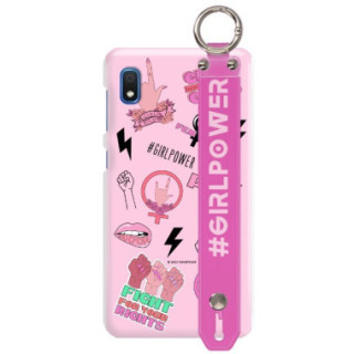 Etui Samsung GALAXY A10, Etui z Uchwytem Wielokolorowy - FunnyCase