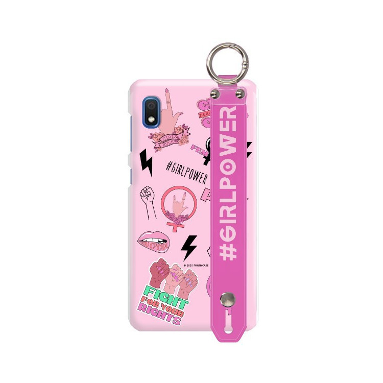 Etui Samsung GALAXY A10, Etui z Uchwytem Wielokolorowy - FunnyCase