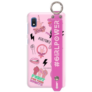 Etui Samsung GALAXY A10, Etui z Uchwytem Wielokolorowy - FunnyCase