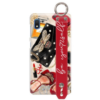 Etui Samsung GALAXY A10, Etui z Uchwytem Wielokolorowy - FunnyCase