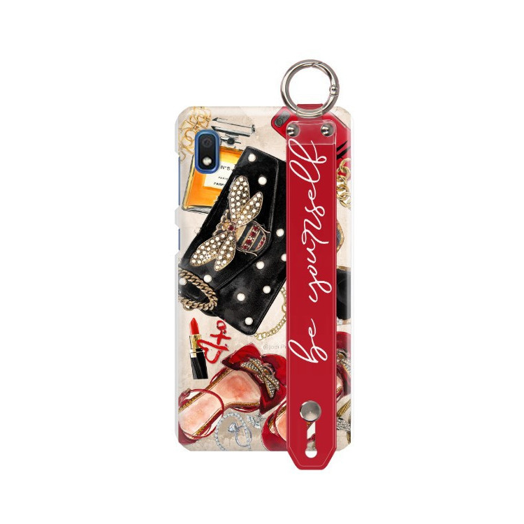 Etui Samsung GALAXY A10, Etui z Uchwytem Wielokolorowy - FunnyCase