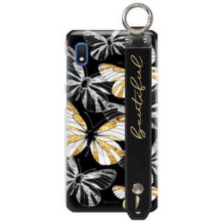Etui Samsung GALAXY A10, Etui z Uchwytem Wielokolorowy - FunnyCase