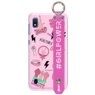 Etui Samsung GALAXY A10E, Etui z Uchwytem Wielokolorowy - FunnyCase