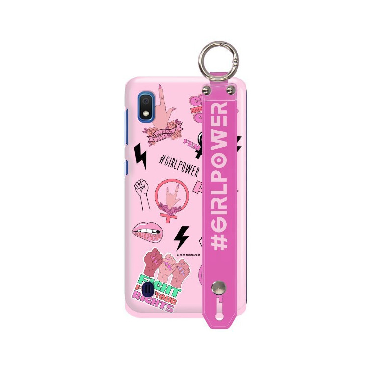 Etui Samsung GALAXY A10E, Etui z Uchwytem Wielokolorowy - FunnyCase