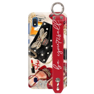 Etui Samsung GALAXY A10E, Etui z Uchwytem Wielokolorowy - FunnyCase