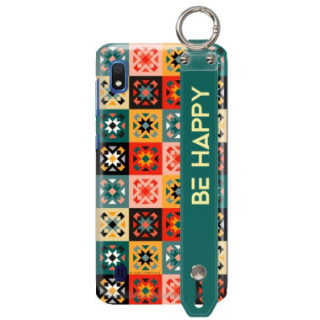Etui Samsung GALAXY A10E, Etui z Uchwytem Wielokolorowy - FunnyCase