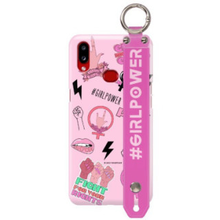 Etui Samsung GALAXY A10S, Etui z Uchwytem Wielokolorowy - FunnyCase