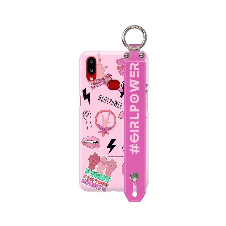 Etui Samsung GALAXY A10S, Etui z Uchwytem Wielokolorowy - FunnyCase