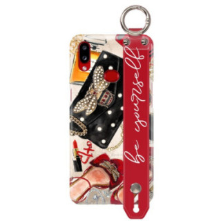 Etui Samsung GALAXY A10S, Etui z Uchwytem Wielokolorowy - FunnyCase