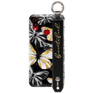 Etui Samsung GALAXY A10S, Etui z Uchwytem Wielokolorowy - FunnyCase