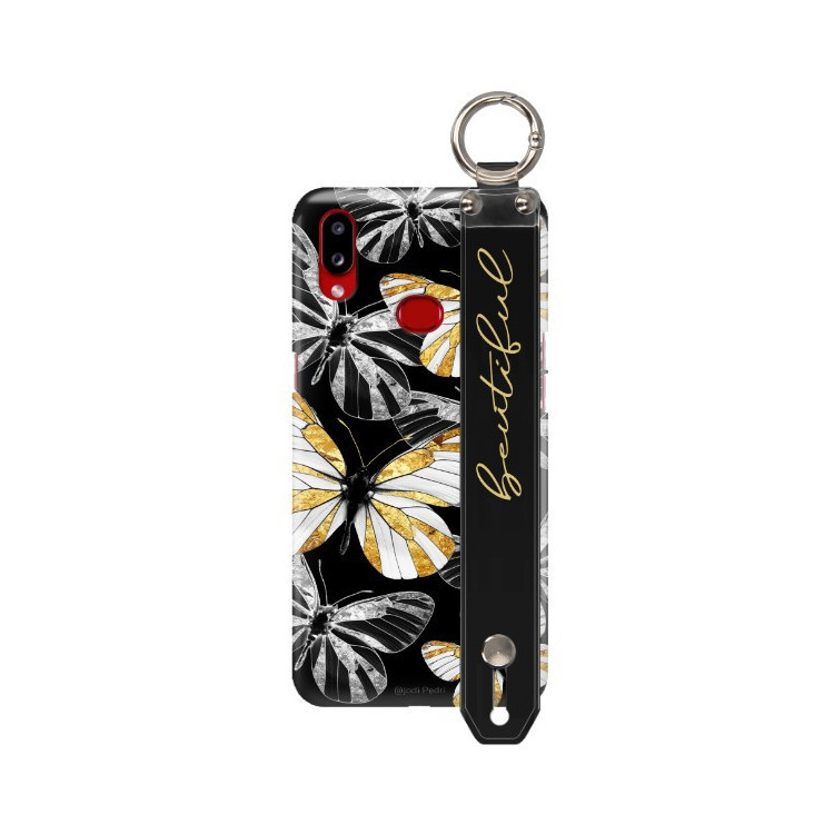 Etui Samsung GALAXY A10S, Etui z Uchwytem Wielokolorowy - FunnyCase