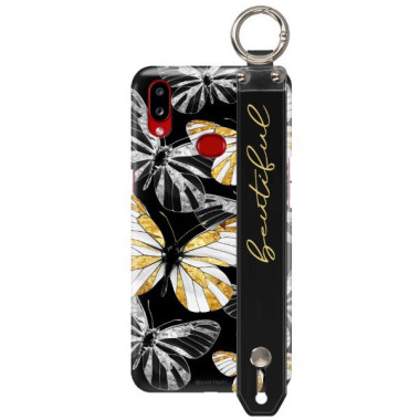 Etui Samsung GALAXY A10S, Etui z Uchwytem Wielokolorowy - FunnyCase