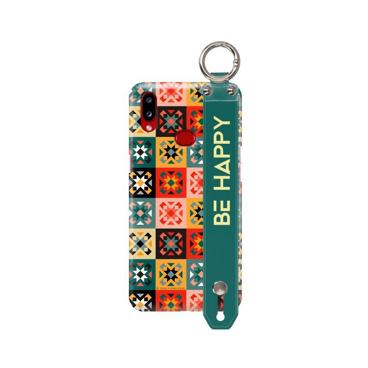 Etui Samsung GALAXY A10S, Etui z Uchwytem Wielokolorowy - FunnyCase