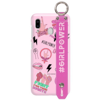 Etui Samsung GALAXY A20E, Etui z Uchwytem Wielokolorowy - FunnyCase