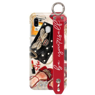 Etui Samsung GALAXY A20E, Etui z Uchwytem Wielokolorowy - FunnyCase