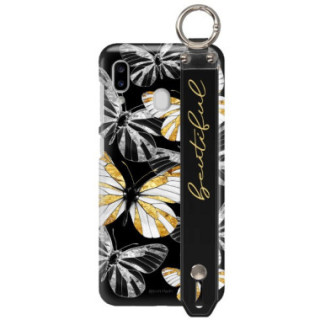 Etui Samsung GALAXY A20E, Etui z Uchwytem Wielokolorowy - FunnyCase