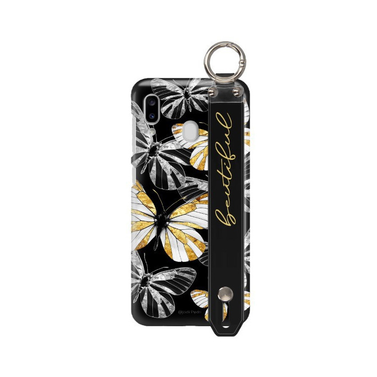 Etui Samsung GALAXY A20E, Etui z Uchwytem Wielokolorowy - FunnyCase