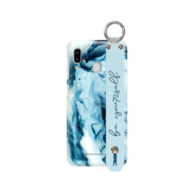 Etui Samsung GALAXY A20E, Etui z Uchwytem Wielokolorowy - FunnyCase