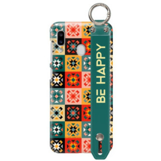 Etui Samsung GALAXY A20E, Etui z Uchwytem Wielokolorowy - FunnyCase