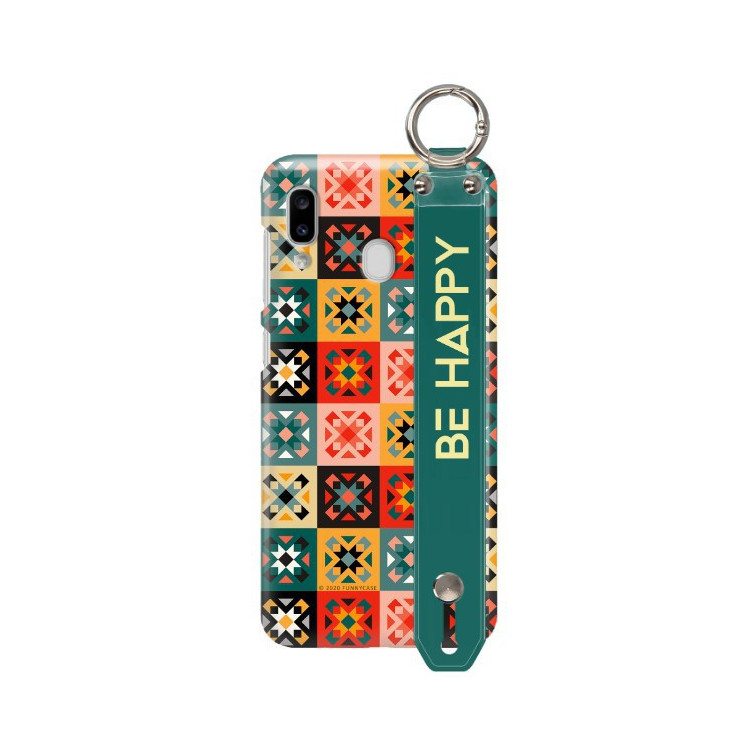 Etui Samsung GALAXY A20E, Etui z Uchwytem Wielokolorowy - FunnyCase