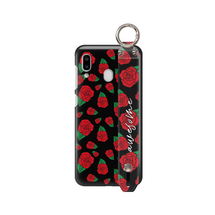 Etui Samsung GALAXY A20E, Etui z Uchwytem Wielokolorowy - FunnyCase