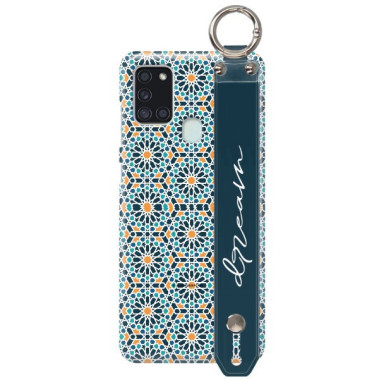 Etui Samsung GALAXY A21S, Etui z Uchwytem Wielokolorowy - FunnyCase